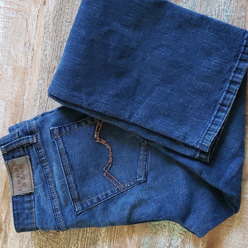 URBAN STAR ROAD RUNNER APPAREL JEANS. 34 x 34.       (BIN 003)